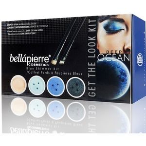 Back In Stock: BellaPierre Deep Ocean Eyeshadow Kit